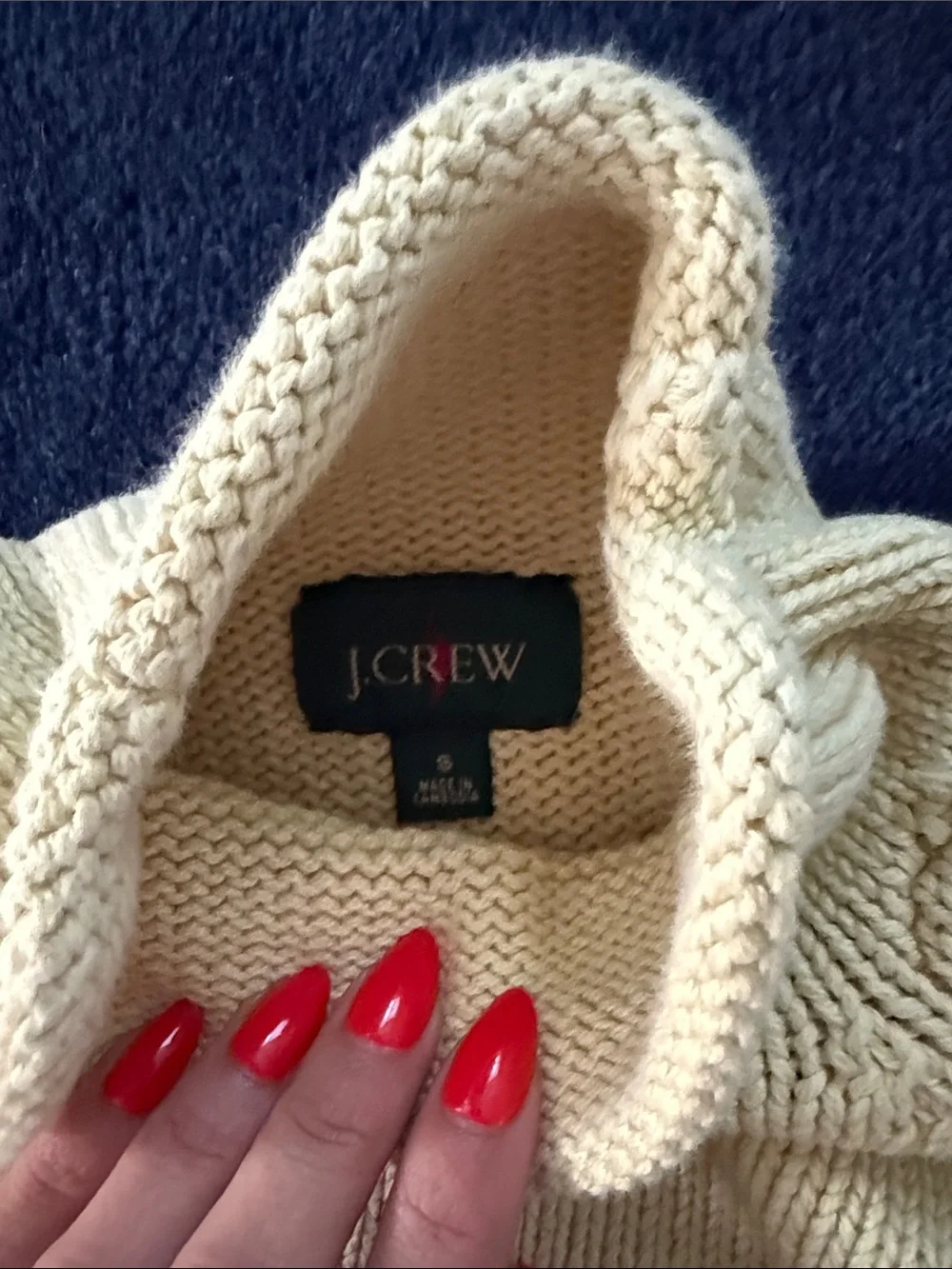 J. Crew 1988 Rollneck Sweater